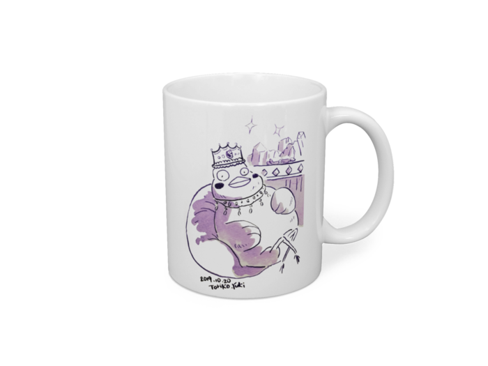 マグカップ - 直径 8 cm / 高さ 9.5 cm