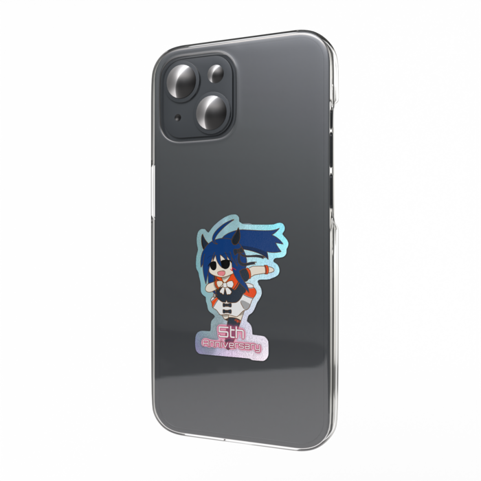 オーロラスマホステッカー - 縦