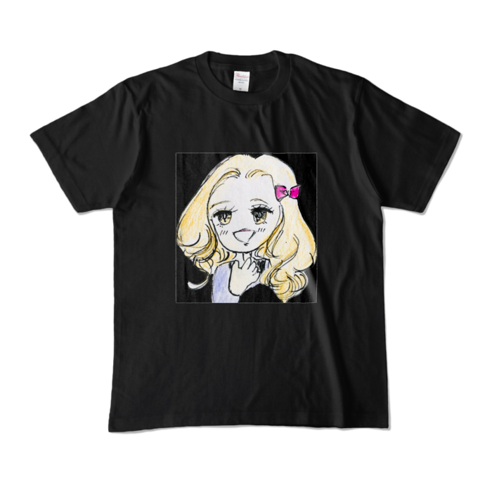カラーTシャツ - M - ブラック (濃色)