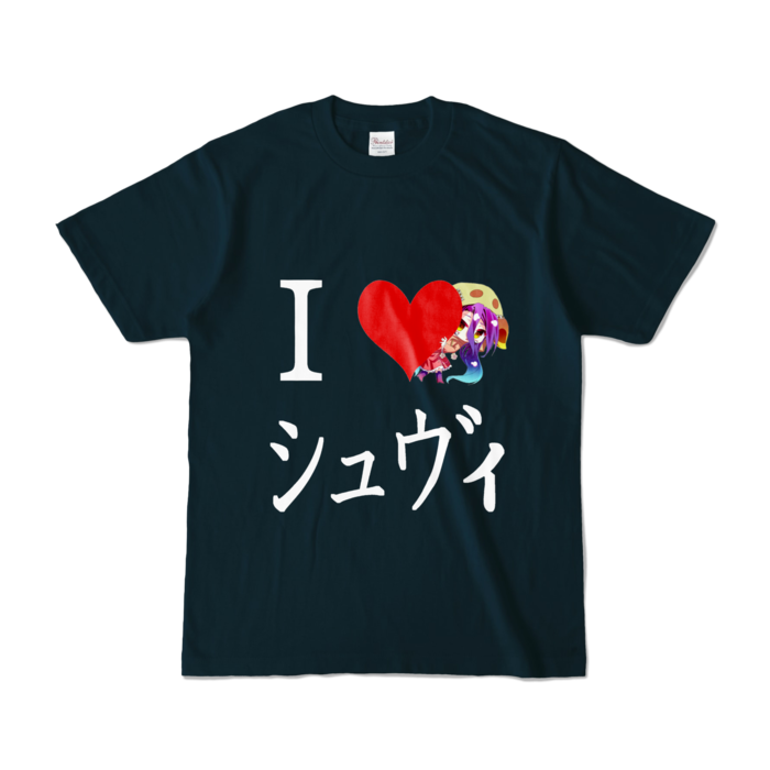 カラーTシャツ - S - ネイビー (濃色)