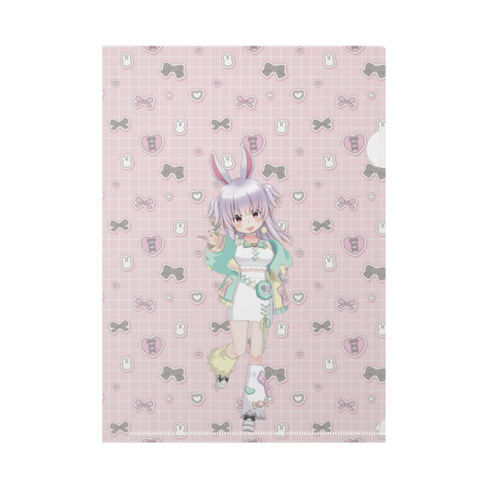 クリアファイル - A4