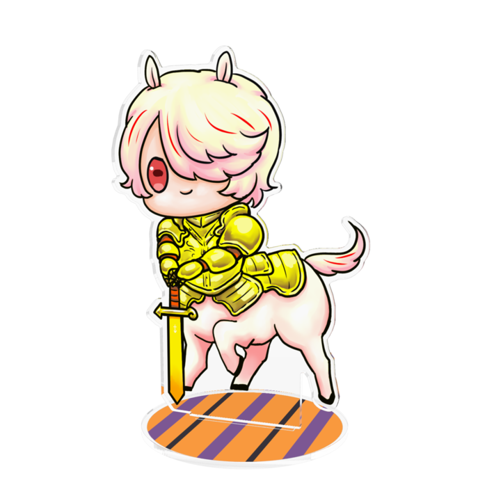 アクリルフィギュア - 160x160mm