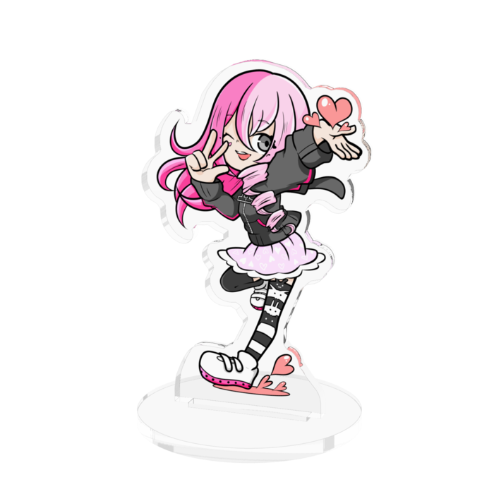 アクリルフィギュア - 70x70mm