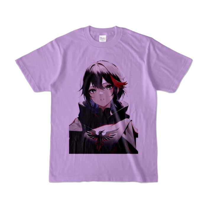 カラーTシャツ - S - ライトパープル (淡色)