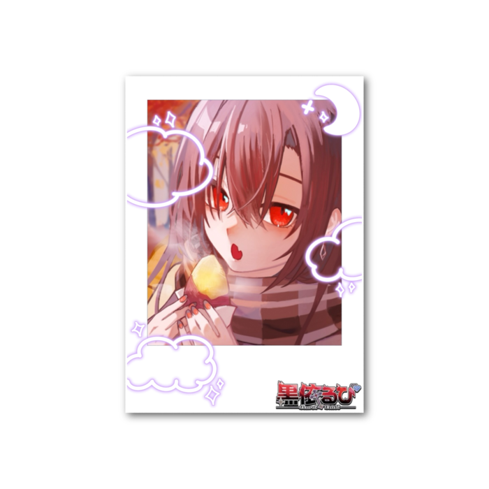 お芋ふぅ〜るびチェキ