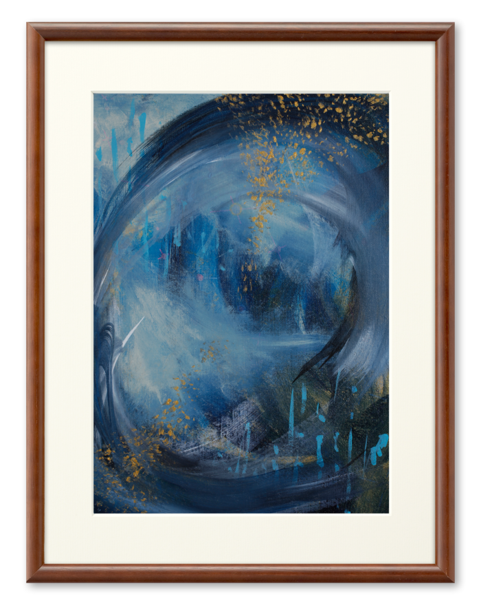 複製画(プリモアート) - A4縁ブラウン