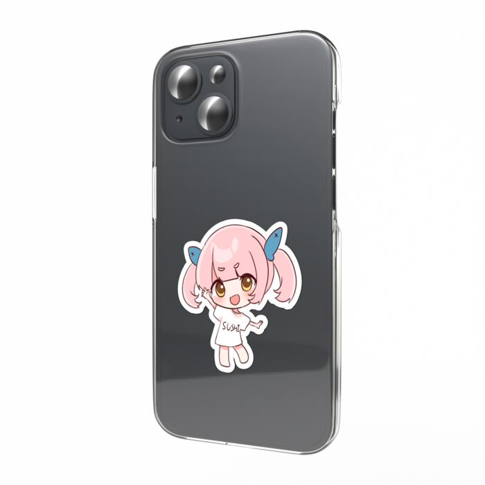スマホステッカー - W55 × H91mm 以内