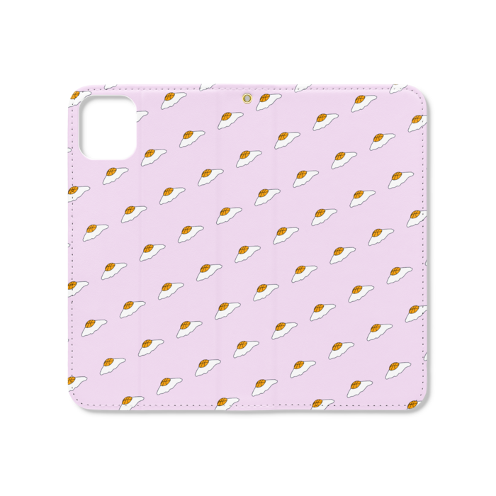 手帳型iPhoneケース（ベルトなし） - iPhone 11 Pro Max - ストラップ穴 あり