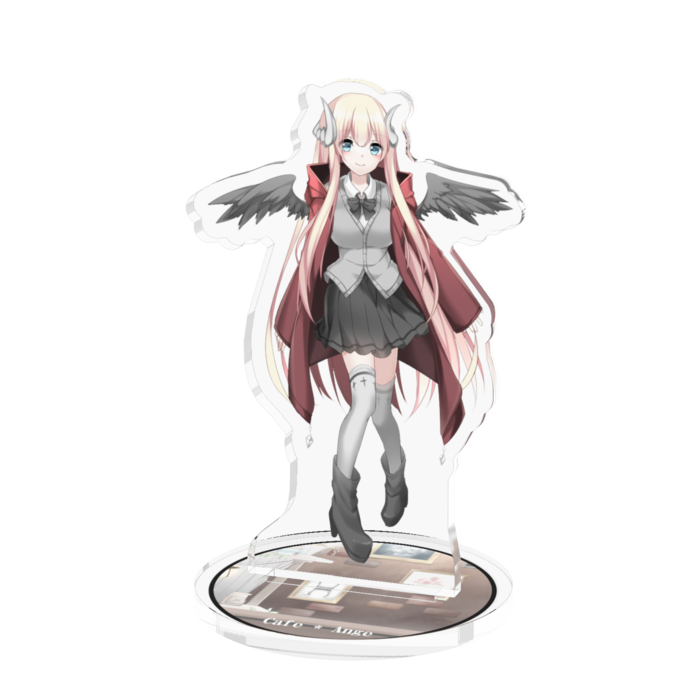 アクリルフィギュア - 70x70mm