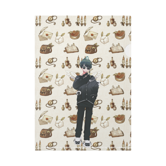 クリアファイル - A4