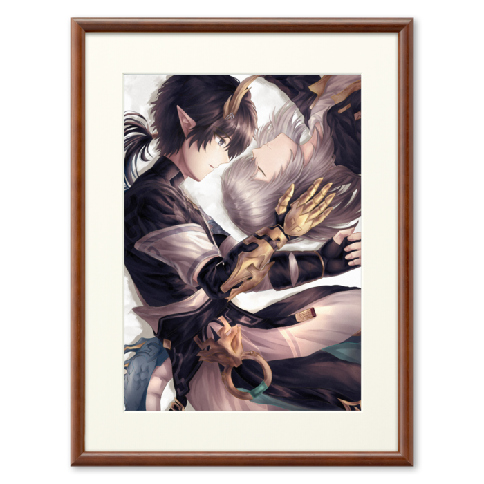 複製画(プリモアート) - A3