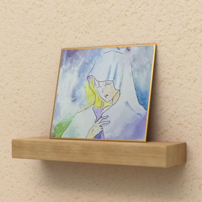 色紙 - ミニ(H120 × W135mm)