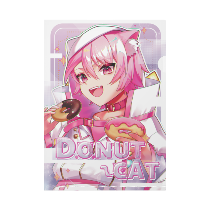 クリアファイル - A4