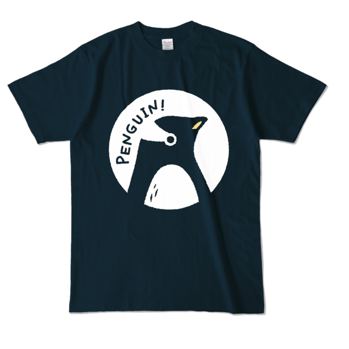 カラーTシャツ - L - ネイビー (濃色)