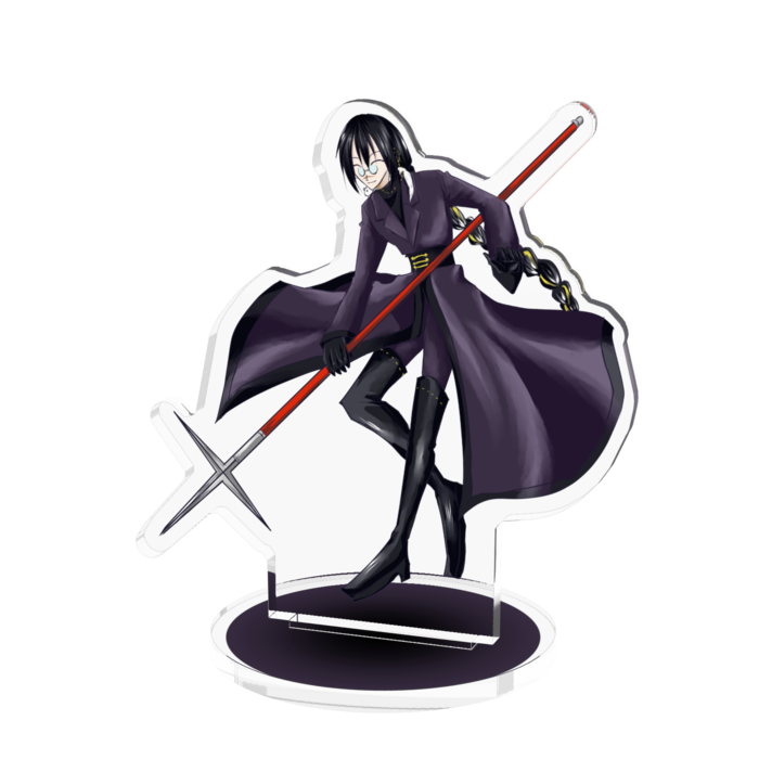 アクリルフィギュア - 70x70mm
