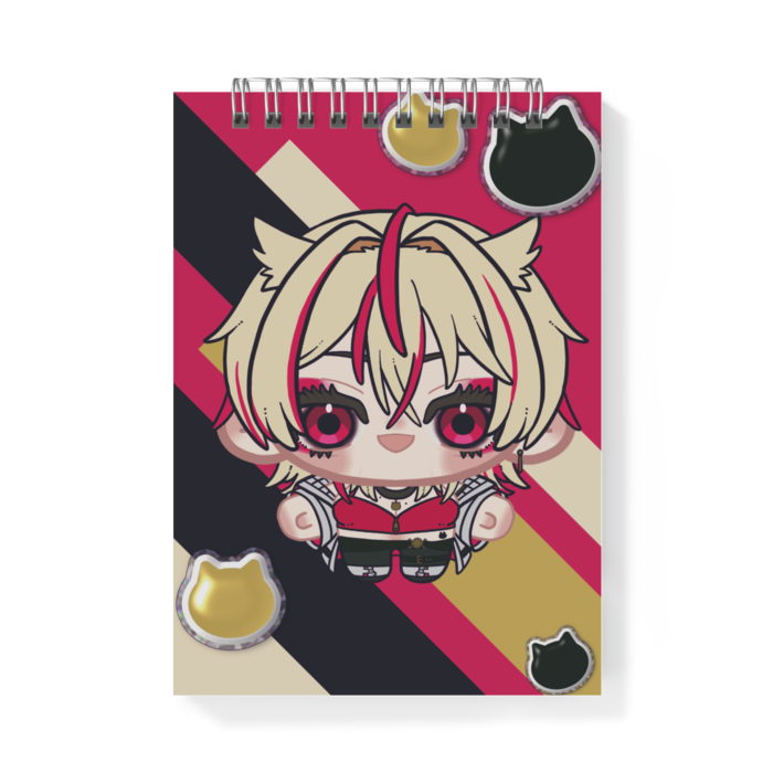 メモ帳 - A6 - 両面