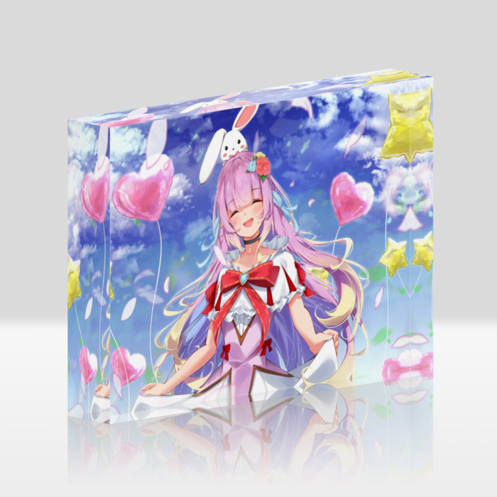 アクリルブロック - 148x100mm