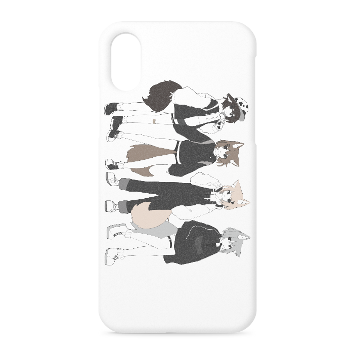 iPhoneケース - iPhone XS / X - 正面印刷のみ