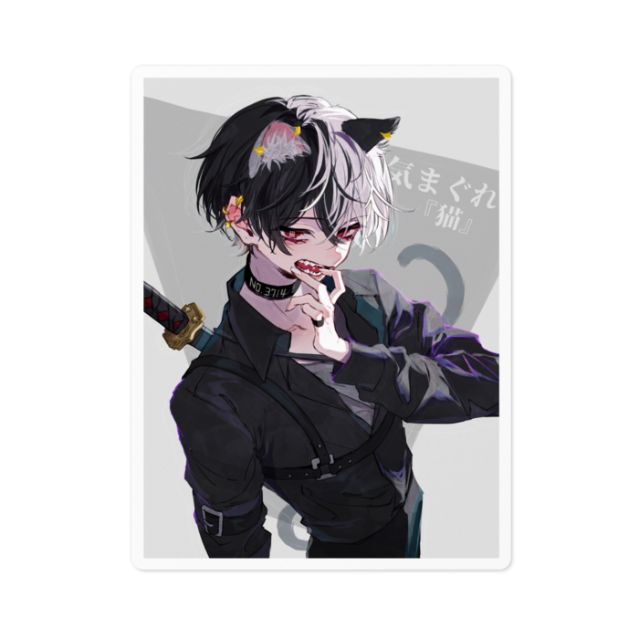 ステッカー - 100 x 100 (mm)