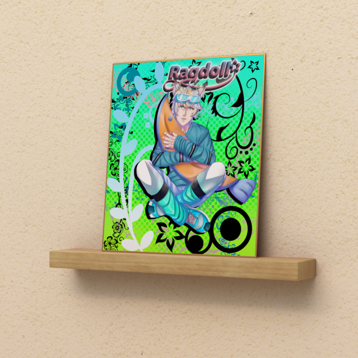 色紙 - 通常(H272 × W242mm)