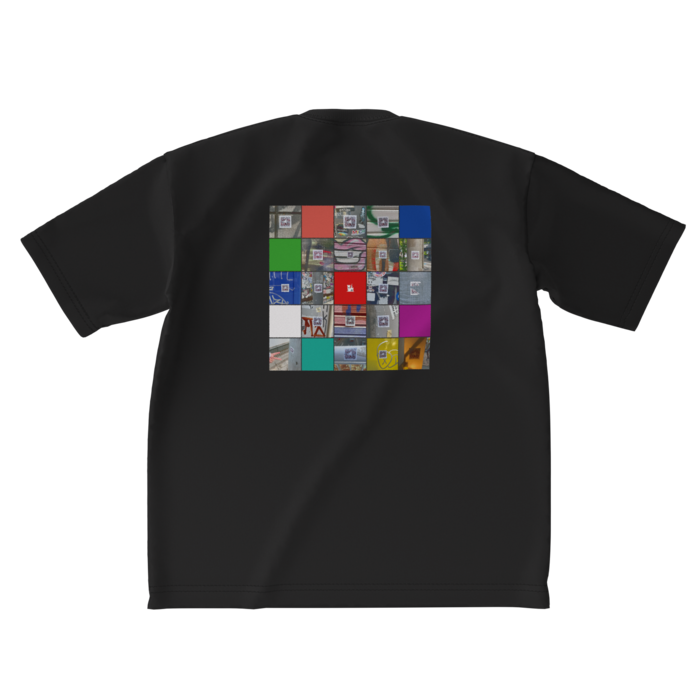 ビッグシルエットTシャツ - XL - 背面