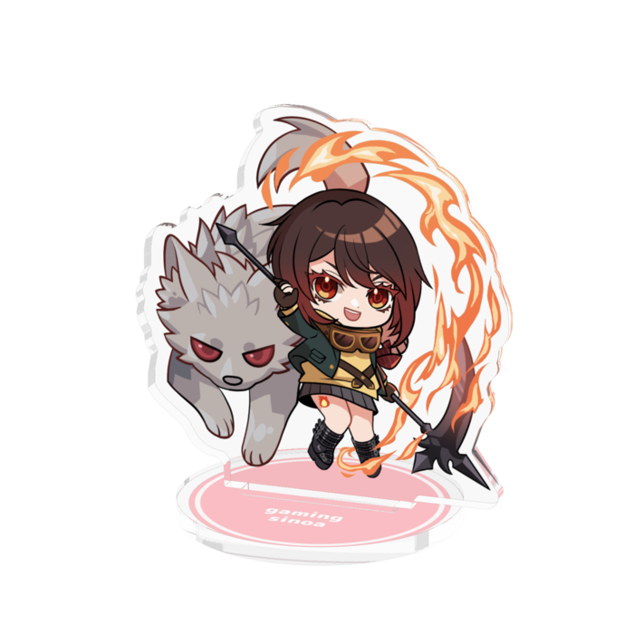 アクリルフィギュア - 70x70mm