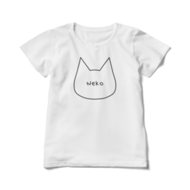 CHOPOVA LOWENA 25SS猫イラスト 半袖Tシャツ CAT CONSORT SHORT SLEEVE MESH TOP（Tシャツ/カットソー
