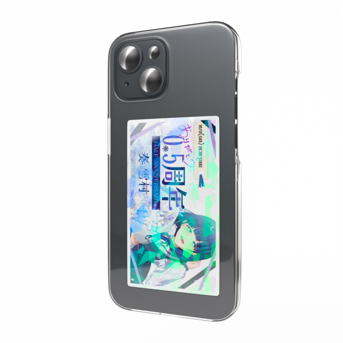 ホログラムスマホステッカー - W55 × H91mm 以内