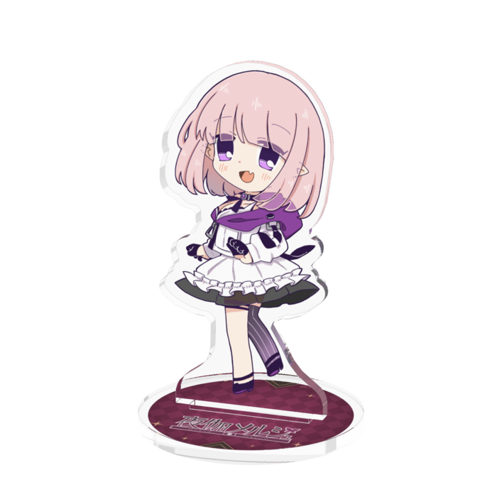 ピンク髪