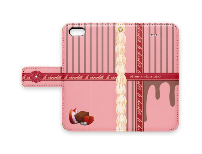 ドルチェクラシカiphoneケース 猫と米の村 Booth