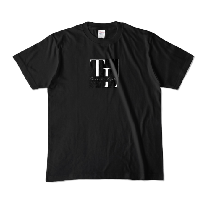 カラーTシャツ - M - ブラック (濃色)