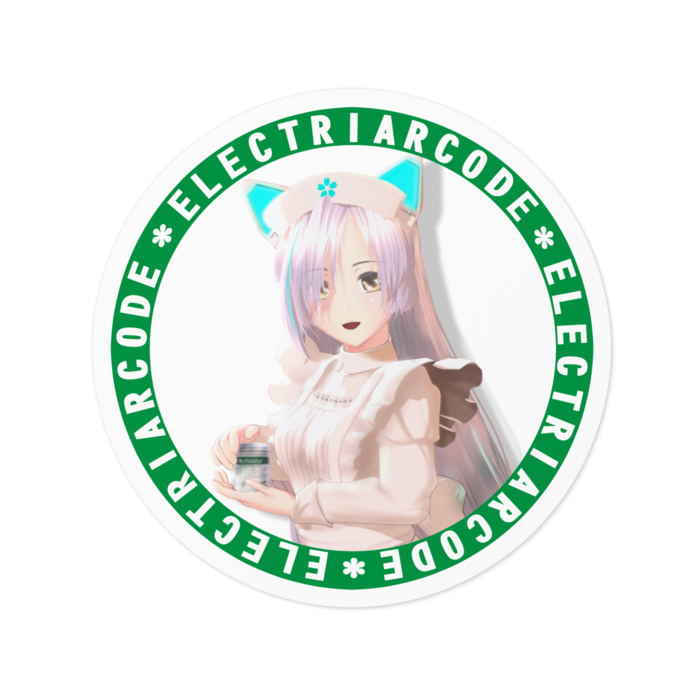 ステッカー - 100 x 100 (mm)
