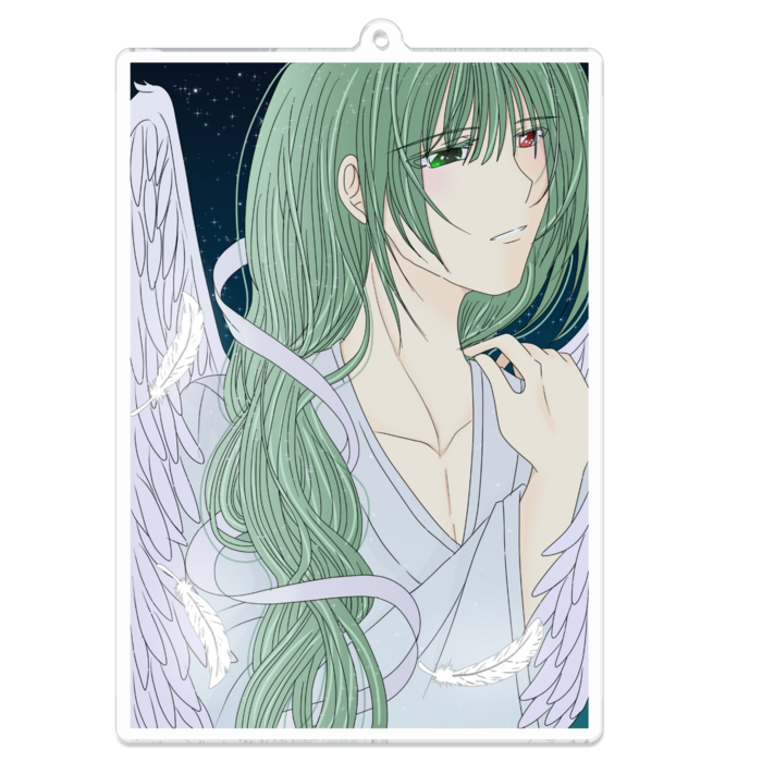 アクリルキーホルダー - 100 x 100 (mm)