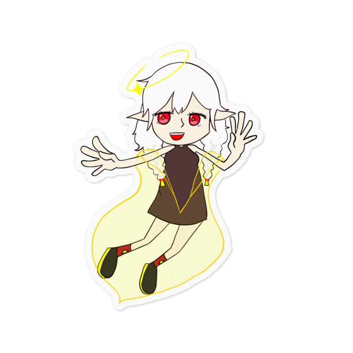 ステッカー - 100 x 100 (mm)