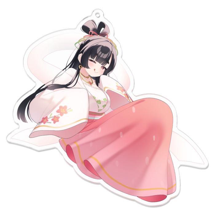 アクリルキーホルダー - 100 x 100 (mm)