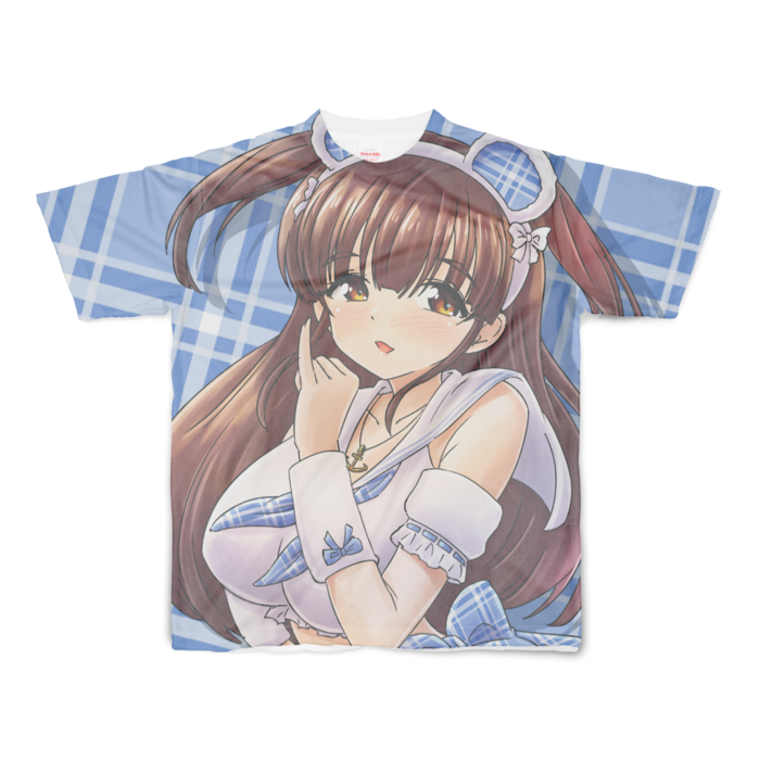 フルグラフィックTシャツ - S - 正面印刷のみ