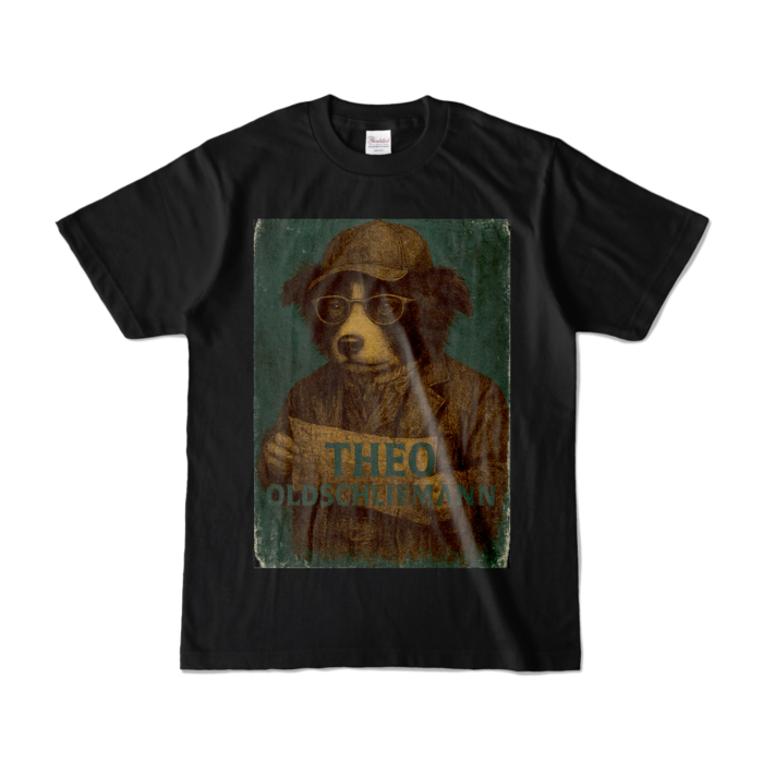 カラーTシャツ - S - ブラック (濃色)