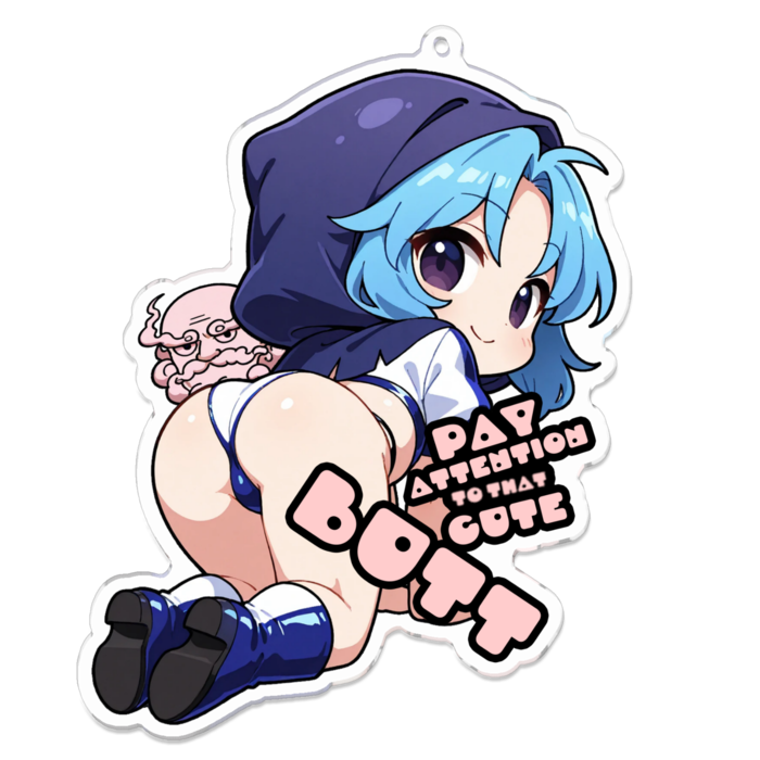 アクリルキーホルダー - 100 x 100 (mm)