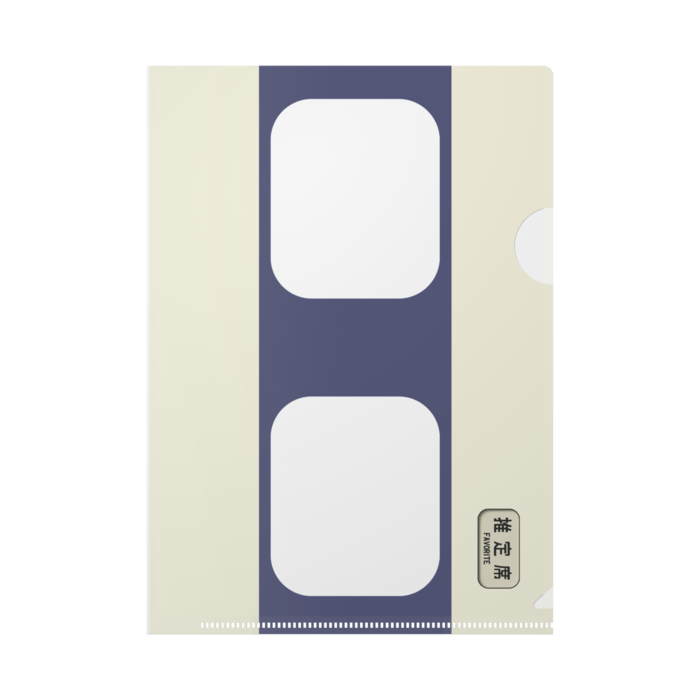 クリアファイル - A5