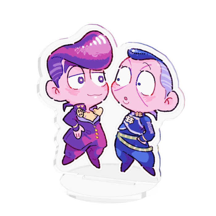 アクリルフィギュア - 70x70mm