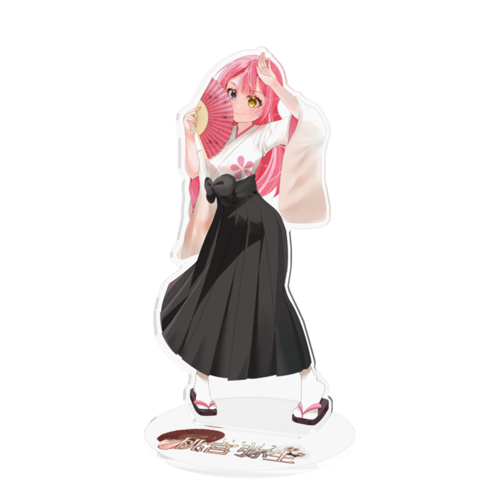 アクリルフィギュア - 160x160mm