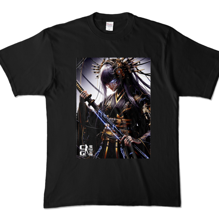 カラーTシャツ - XL - ブラック (濃色)