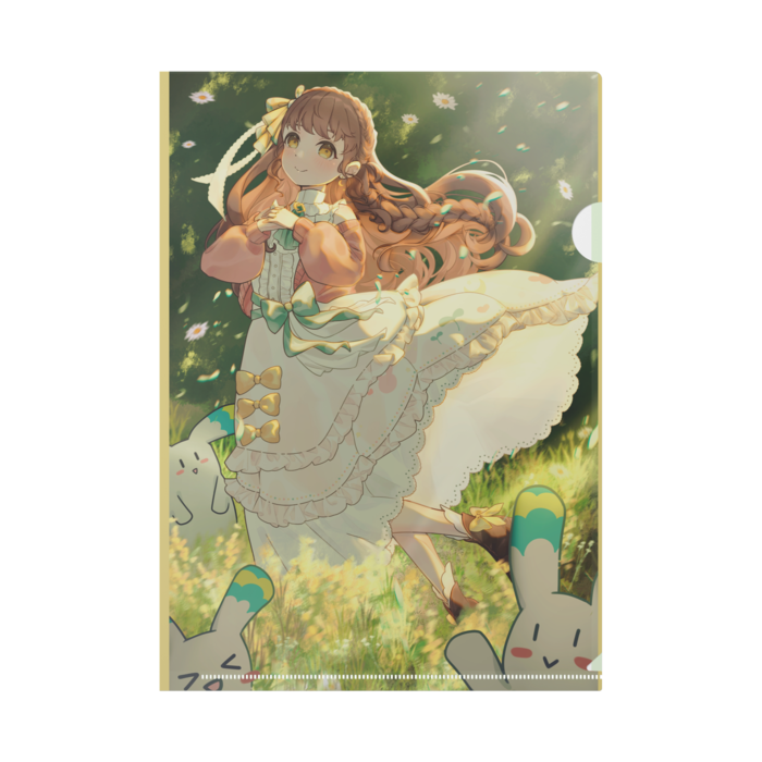 クリアファイル - A4