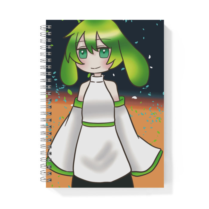 リングノート - A5 - 片面