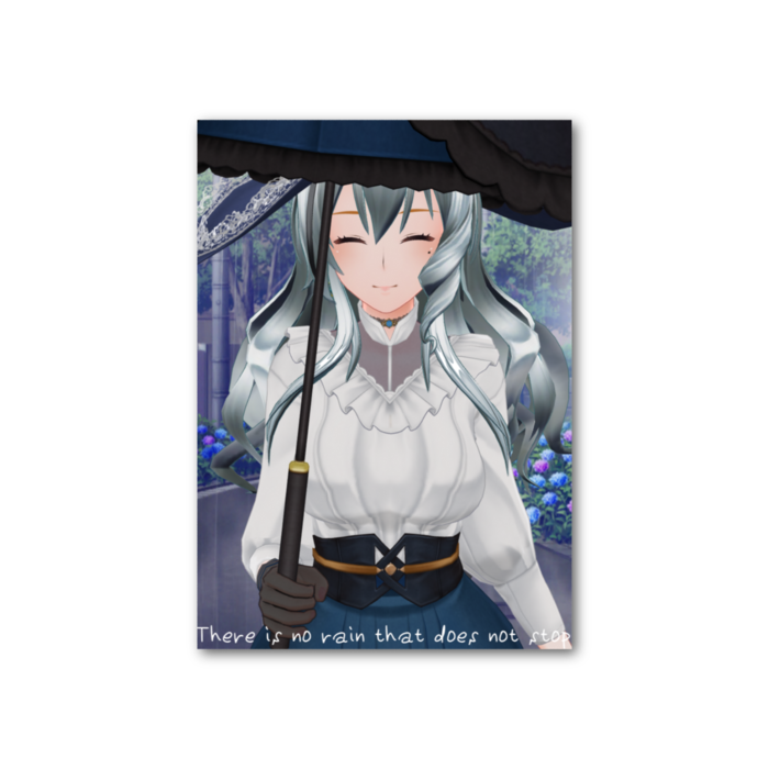 フォト風カード - 縦 - 両面