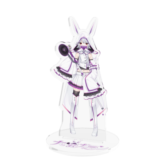 アクリルフィギュア - 100x100mm