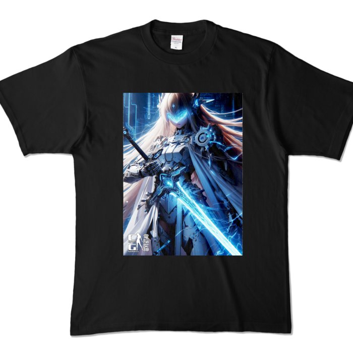 カラーTシャツ - XL - ブラック (濃色)