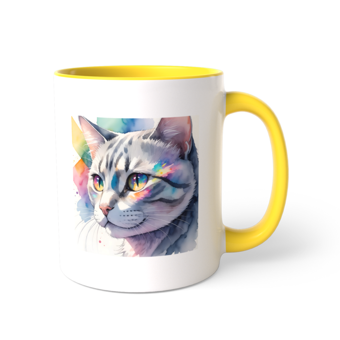 ツートンカラーマグカップ - 直径 8.2cm / 高さ 9.5cm(2)