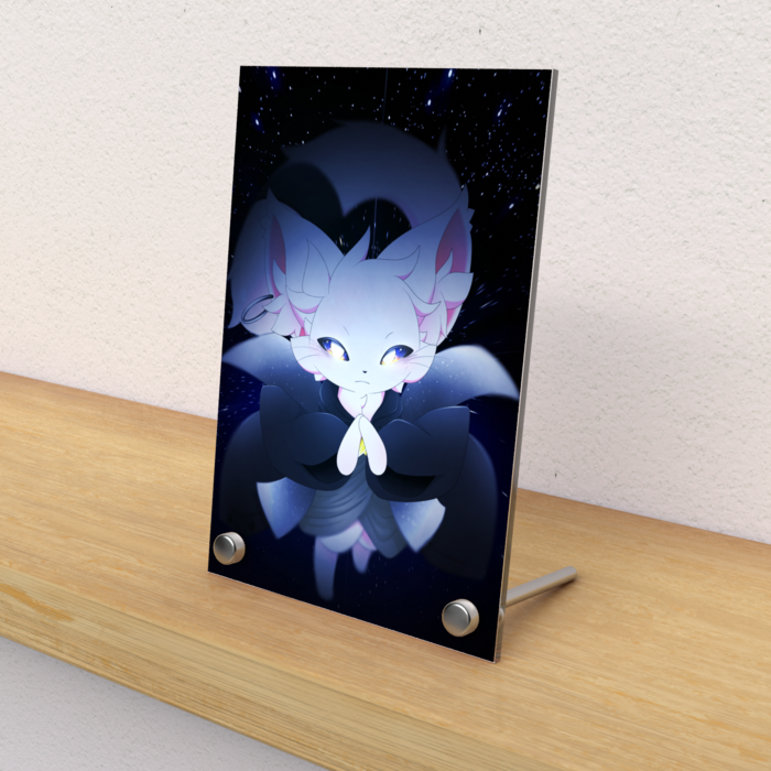 アクリルフォトパネル - 縦100 × 148mm