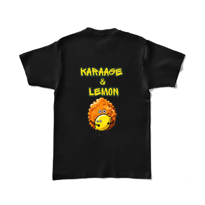 カラーTシャツ - L - ブラック (濃色)
